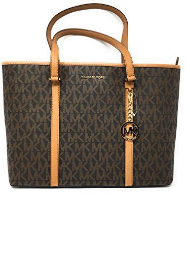 michael kors umhangetasche sady caryall brown gross|Amazon.com: Michael Kors Carryall Tote.